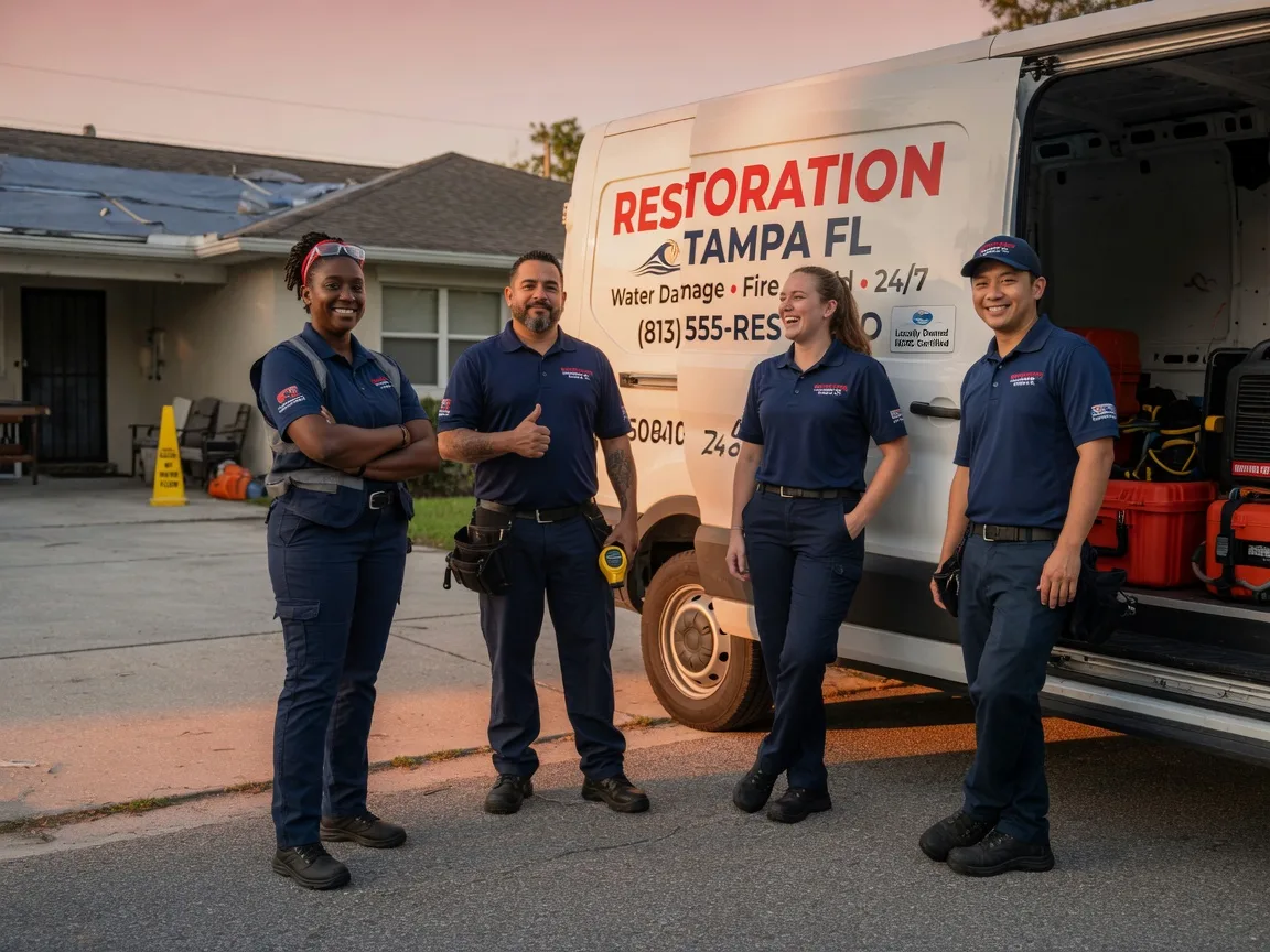 Water Damage Restoration company in Morganville, KS