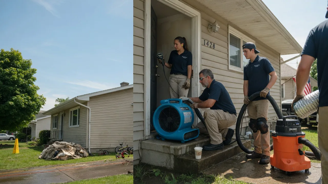 Water Damage Restoration in Morganville, KS near me